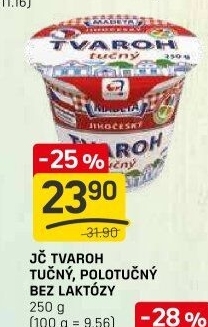 Tvaroh tučný Jihočeský Madeta