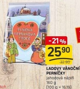 Vánoční Ladovy perníčky