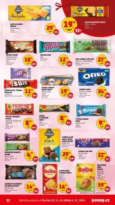 akční leták Penny Market 28.11.2024-4.12.2024