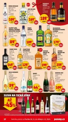akční leták Penny Market 28.11.2024-4.12.2024