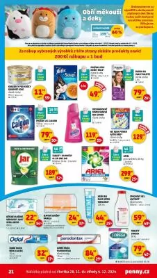 akční leták Penny Market 28.11.2024-4.12.2024