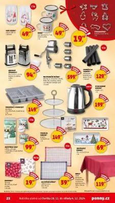 akční leták Penny Market 28.11.2024-4.12.2024