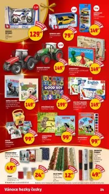 akční leták Penny Market 28.11.2024-4.12.2024
