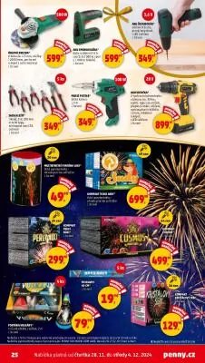 akční leták Penny Market 28.11.2024-4.12.2024