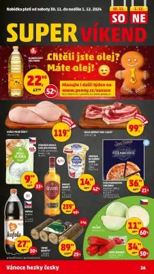 akční leták Penny Market 28.11.2024-4.12.2024
