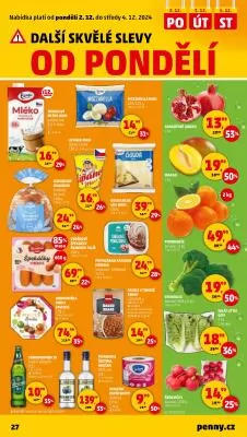 akční leták Penny Market 28.11.2024-4.12.2024