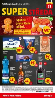 akční leták Penny Market 28.11.2024-4.12.2024