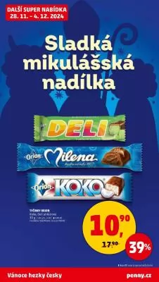 akční leták Penny Market 28.11.2024-4.12.2024