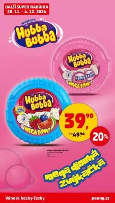 akční leták Penny Market 28.11.2024-4.12.2024