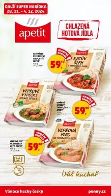 akční leták Penny Market 28.11.2024-4.12.2024