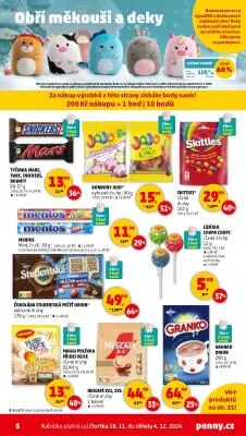 akční leták Penny Market 28.11.2024-4.12.2024