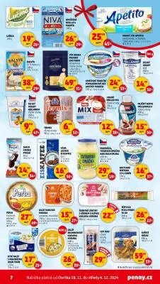 akční leták Penny Market 28.11.2024-4.12.2024