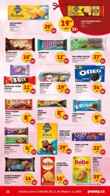 akční leták Penny Market 28.11.2024-4.12.2024