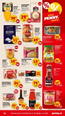 akční leták Penny Market 28.11.2024-4.12.2024