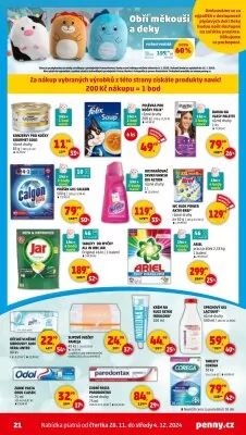 akční leták Penny Market 28.11.2024-4.12.2024