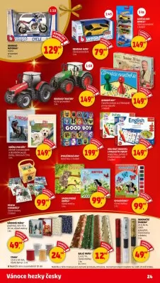 akční leták Penny Market 28.11.2024-4.12.2024