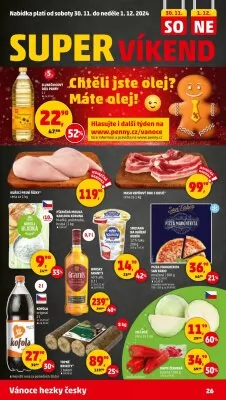 akční leták Penny Market 28.11.2024-4.12.2024