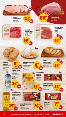 akční leták Penny Market 28.11.2024-4.12.2024