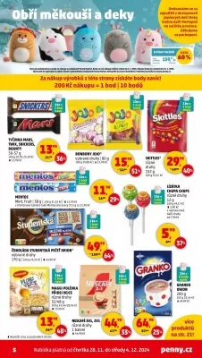 akční leták Penny Market 28.11.2024-4.12.2024