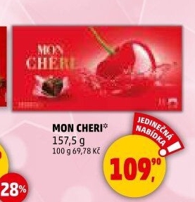 Bonboniéra Mon Cheri Ferrero