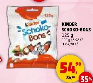 Bonbony Schokobons Kinder