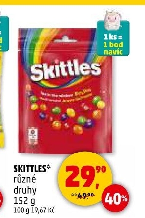 Bonbony Skittles