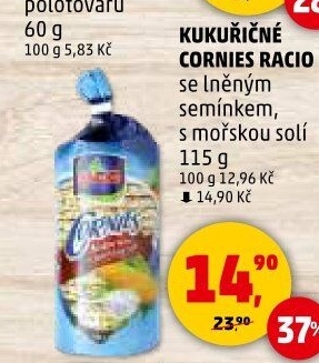 Chlebíčky Cornies Racio