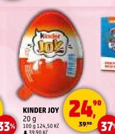 Kinder Joy s překvapením