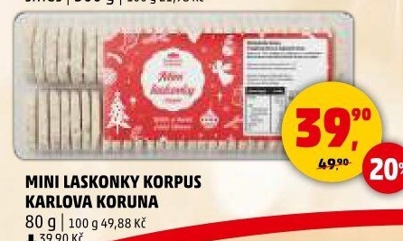 Laskonky korpus Karlova Koruna