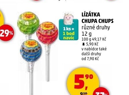 Lízátko Chupa Chups