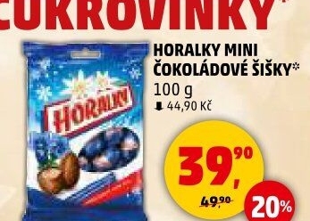 Mini vajíčka Horalky Sedita