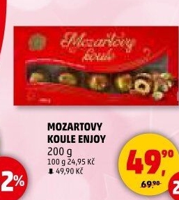 Mozartovy koule Enjoy