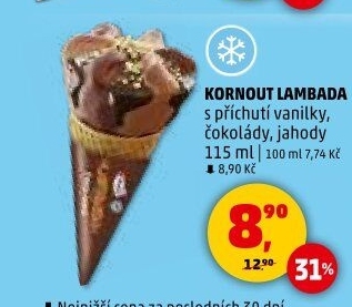 Nanuk kornout Lambada Prima