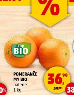 Pomeranče My BIO