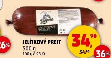 Prejt jelítkový Dobrá česká Zabijačka