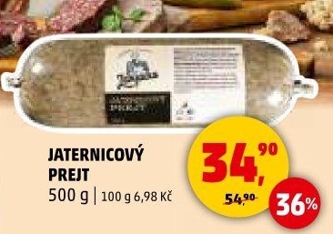 Prejt jitrnicový Dobrá česká Zabijačka