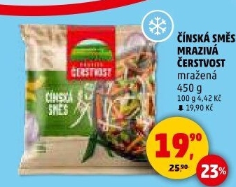 Směs čínská mražená Mrazivá Čerstvost