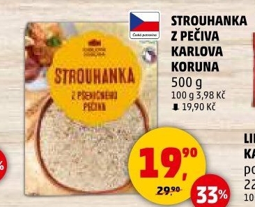 Strouhanka Karlova Koruna