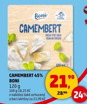 Sýr Camembert Boni