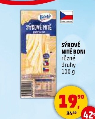 Sýrové nitě Boni