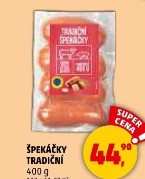 Tradiční špekáčky