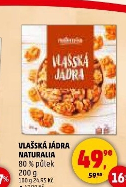 Vlašské ořechy Naturalia