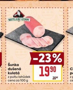 Šunka dušená kulatá
