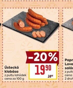 Ústecká klobása