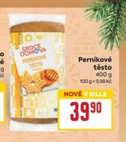 Perníkové těsto
