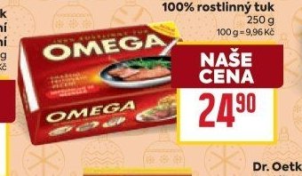 Omega 100% rostlinný tuk