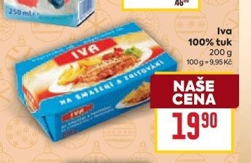 Iva 100% tuk