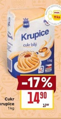 Cukr krupice