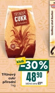 Třtinový cukr přírodní