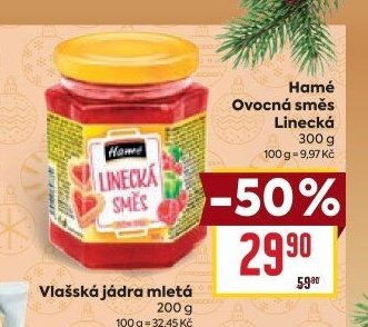 Hamé Ovocná směs Linecká